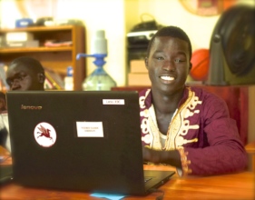 Julius gaining programming skills