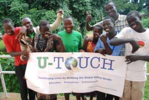 Sponsored students - fun & gratitude for education