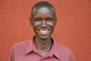 Stephen, in 2009, a grateful teen in high school