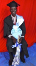 Stephen proud, graduated honors from university