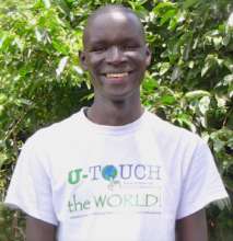 Stephen volunteers with U-TOUCH Digital Center