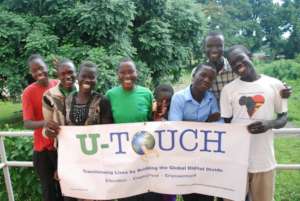 Sunday with a group of U-TOUCH Sponsored Students