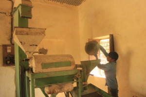 One of the Farmers at Dal Mill