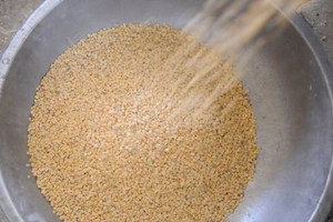 Dal being processed
