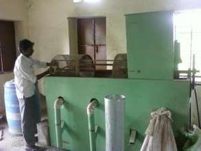 Grading Machine - cleaning and repair