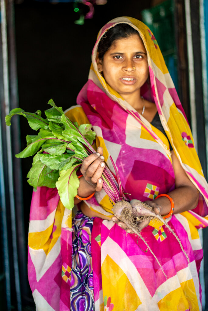 Empower Women Farmers in India