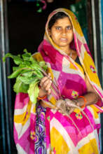 Empower Women Farmers in India