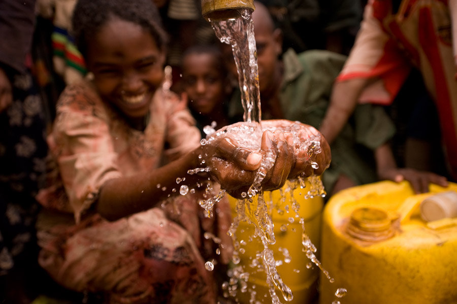 Help charity: water provide clean and safe water