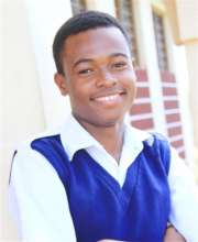 Salim, as a secondary student in Taru
