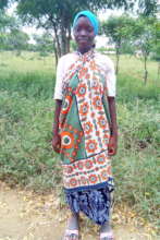 Mwanaidi dreams of becoming a journalist.