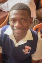 Davicy, as a Form 4 (senior) at Taru Secondary
