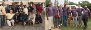 Kenya Keys' teams from Taru & the US, hard at work