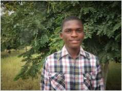Joseph is hoping for a college sponsorship