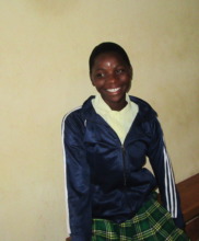 Khadii is so happy to be getting an education!