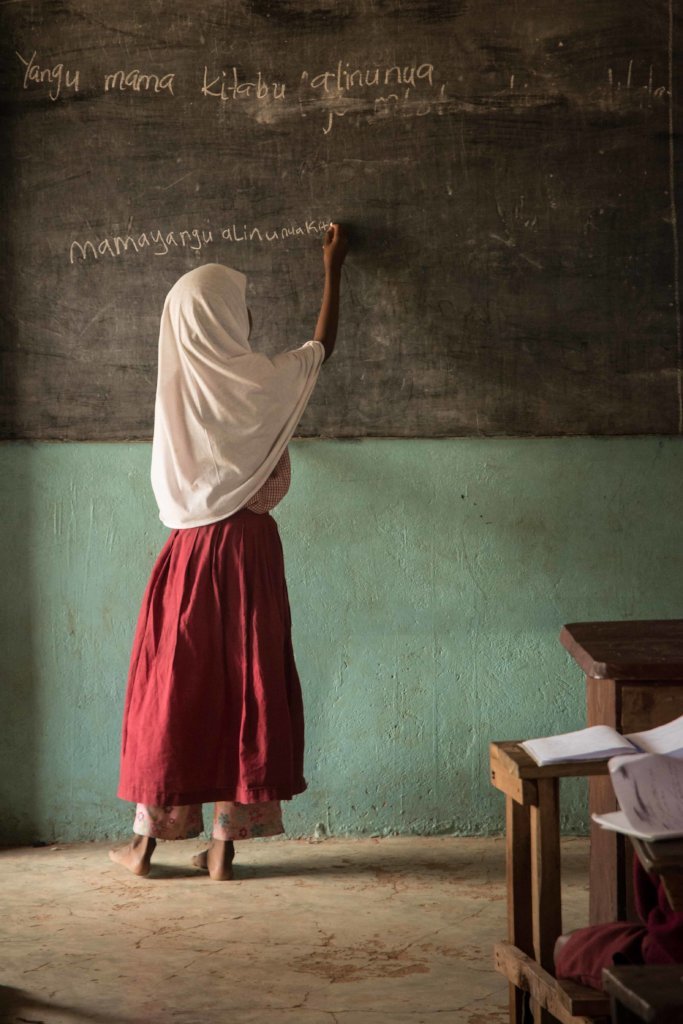 Sponsor and Support  Students in Rural Kenya