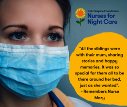 Irish Hospice Foundation Nurse Mary