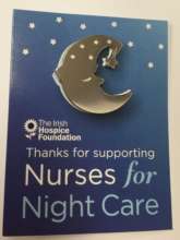 Nurses for Night Care Badge