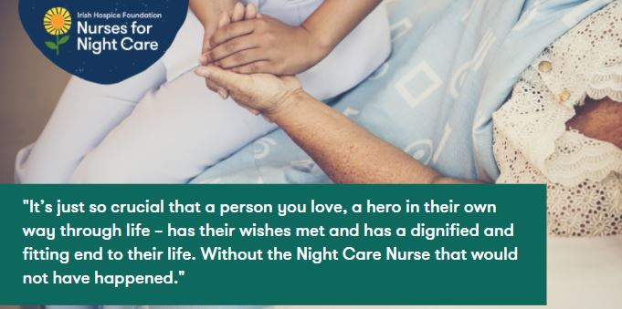 Nurses for Night Care - Irish Hospice Foundation