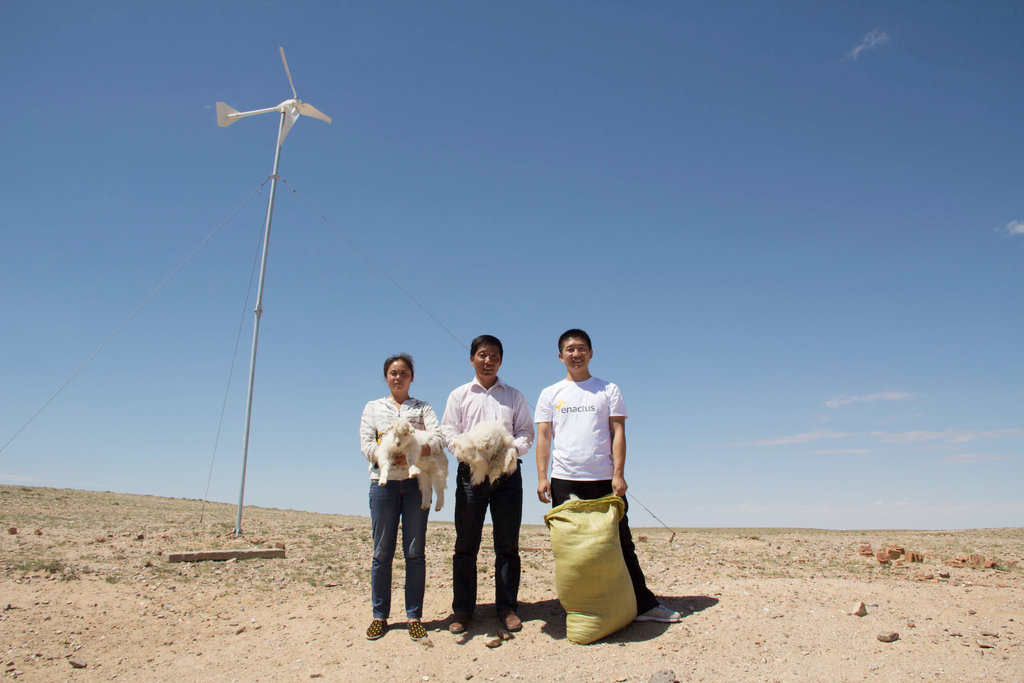 Grassland Power in Inner Mogolia,China