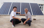 Grassland Power in Inner Mogolia,China
