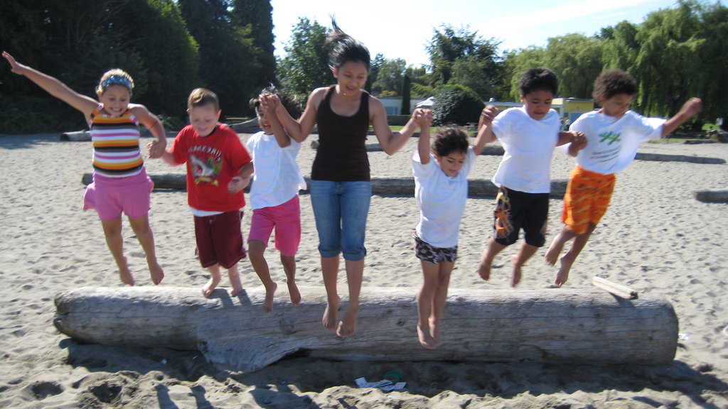 Send a kid to summer camp!