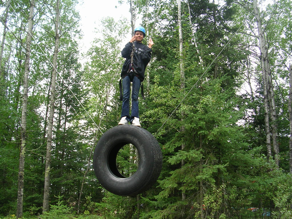 Send a kid to summer camp!