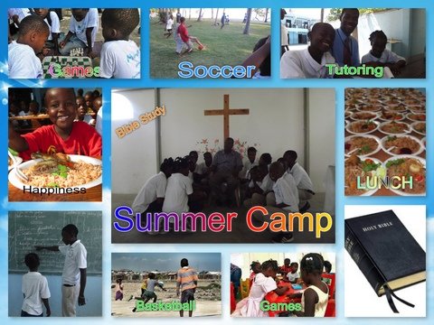 Help 100 Haitian Children Attend Summer Camp