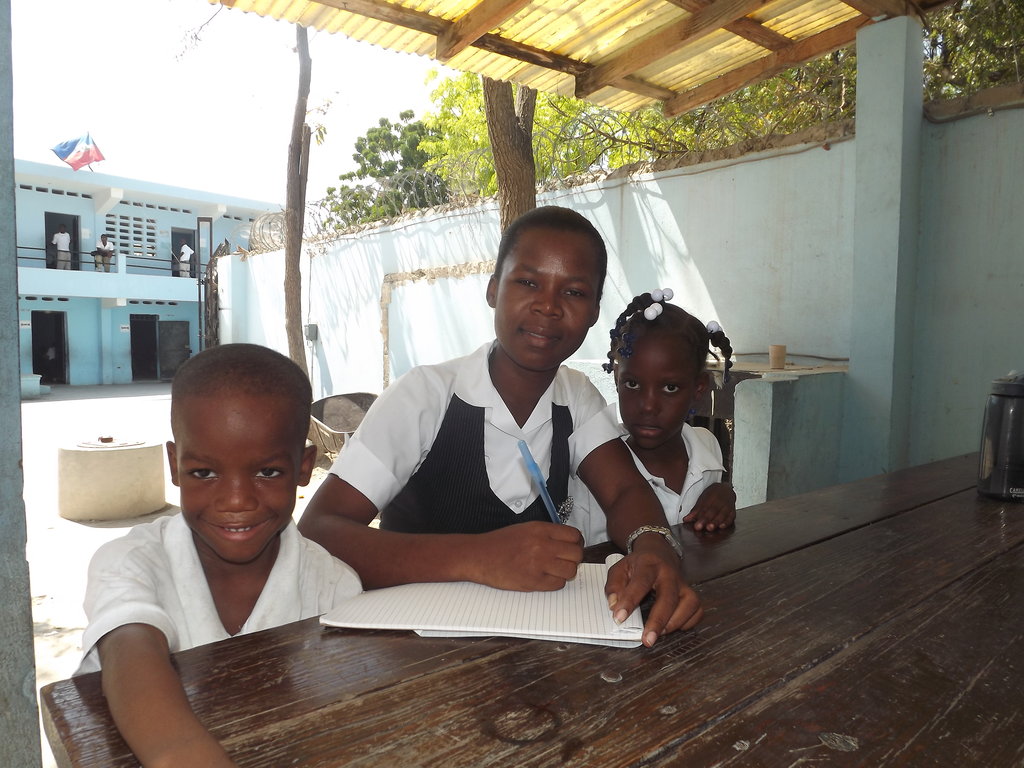 Help 100 Haitian Children Attend Summer Camp