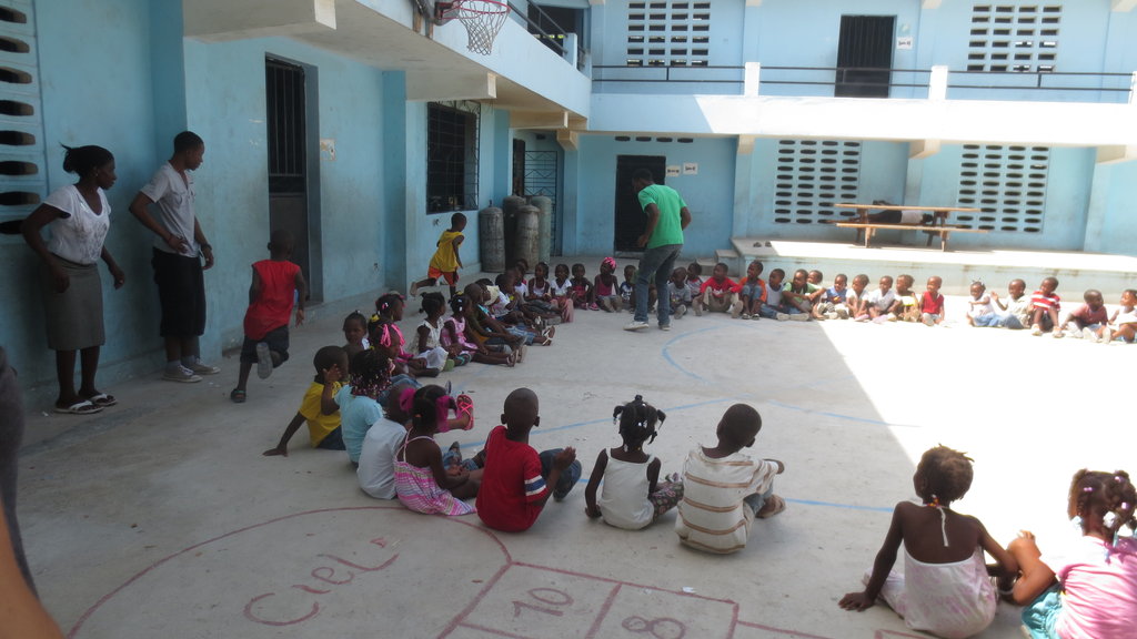 Help 100 Haitian Children Attend Summer Camp