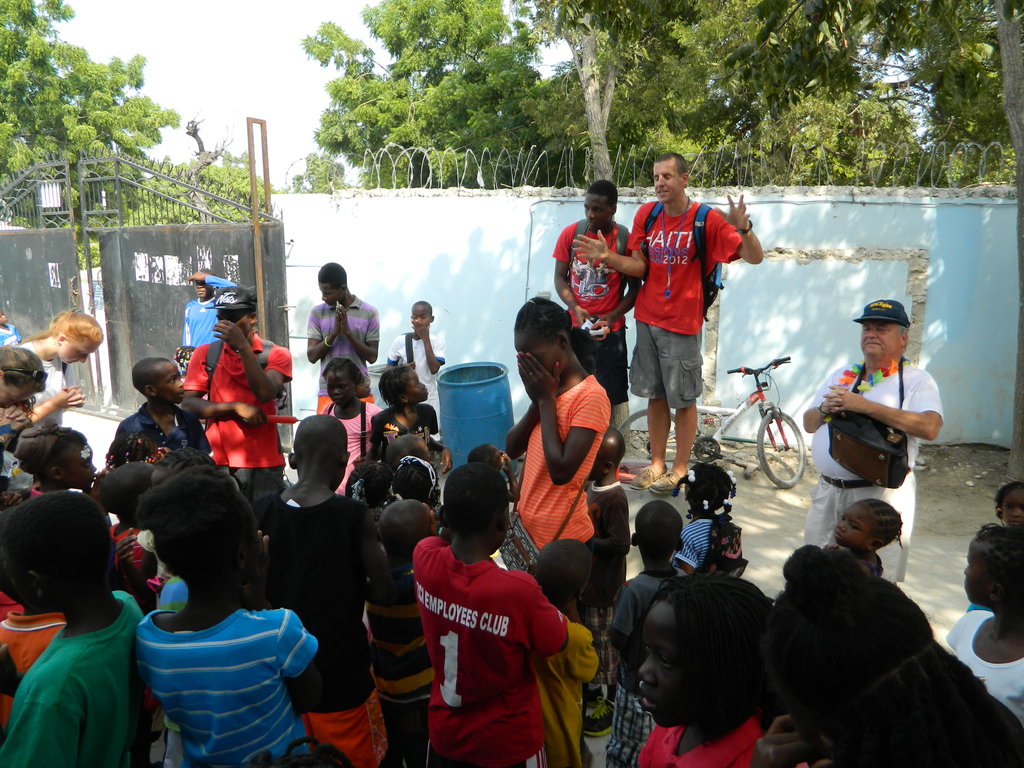 Help 100 Haitian Children Attend Summer Camp