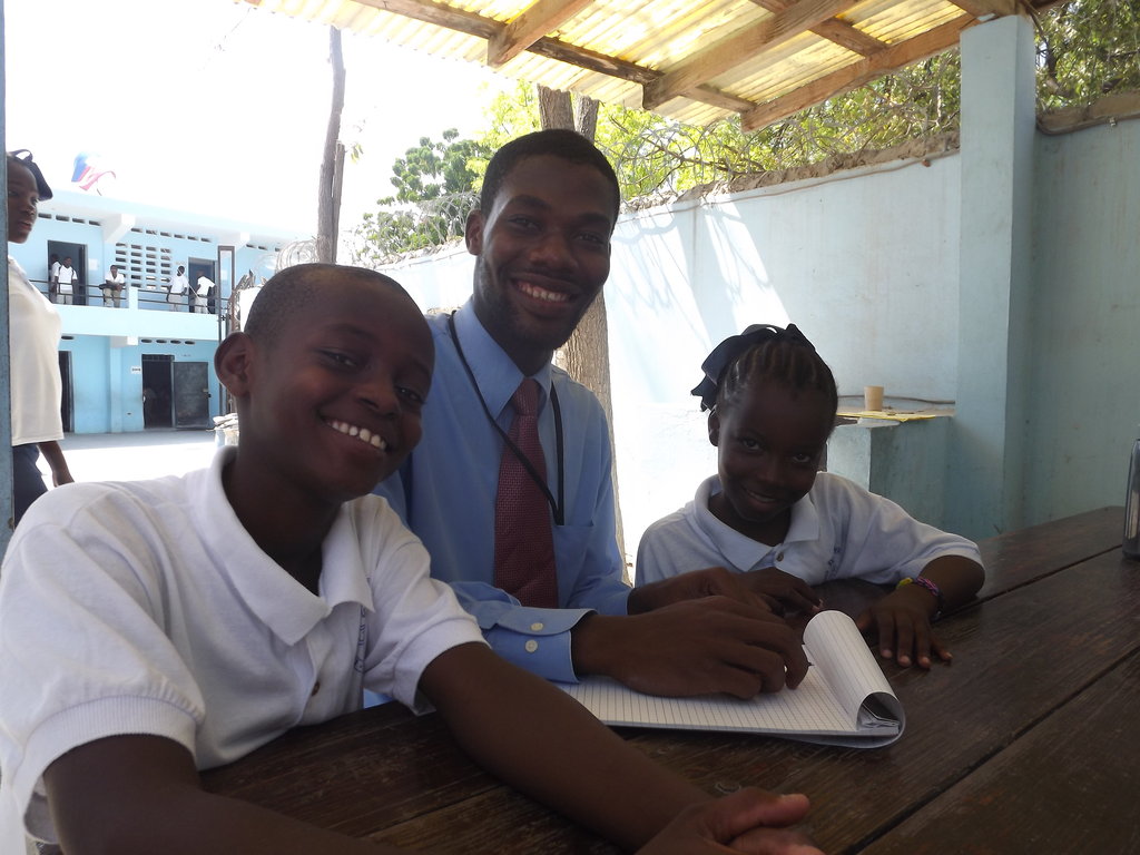 Help 100 Haitian Children Attend Summer Camp