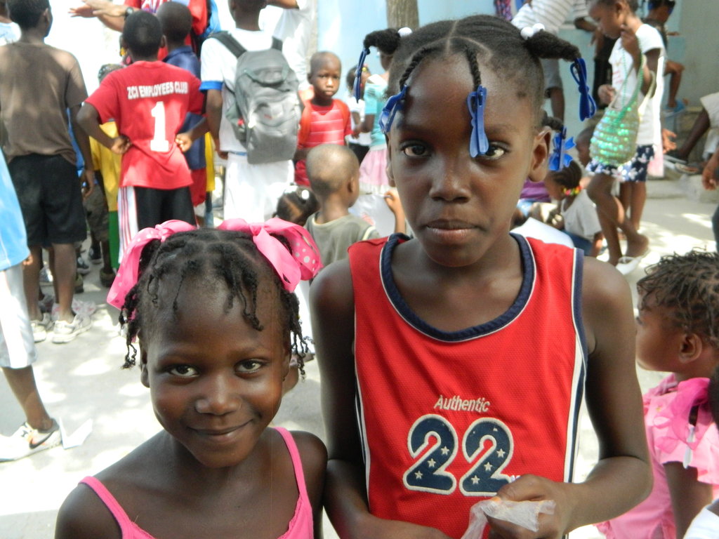 Help 100 Haitian Children Attend Summer Camp