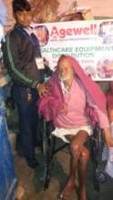 wheelchair beneficiary