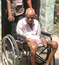 Wheelchair beneficiary