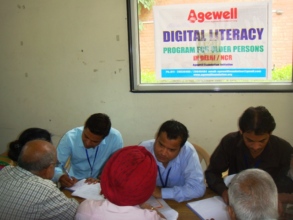 Agewell Digital Literacy Program for Elderly