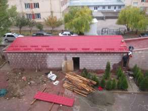 Dental Clinic construction in progress