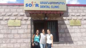 Global Giving Representatives at SOAR OLA Clinic