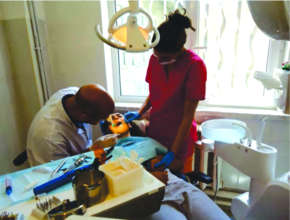 Tsaghgadzor summer camp dental care