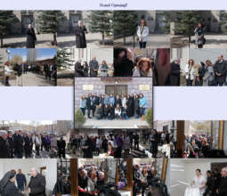 Grand opening ceremony