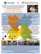 Global Giving Partnership Informational Flyer