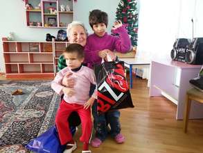 Orphaned children