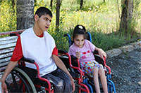 SOAR cares for orphans with special needs