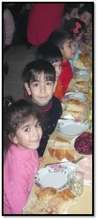 Orphaned boys and girls