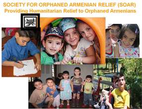 Dental Care for 235 orphans in Armenia