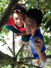 Healthy, happy kids at PAMA House