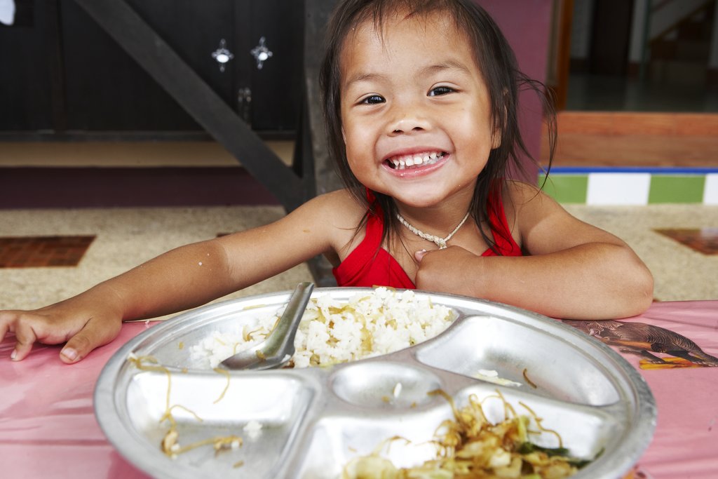 Feed Thailand's Most Vulnerable Children