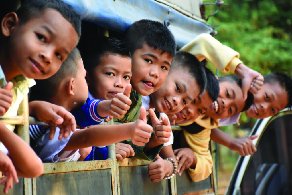 Educate Thailand's Most Vulnerable Children