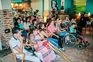 Guests and friends at our recent Open House event