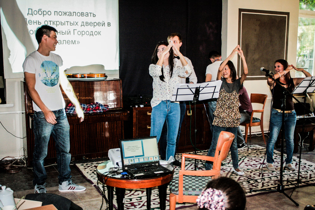 Everyone gets to join in the fun