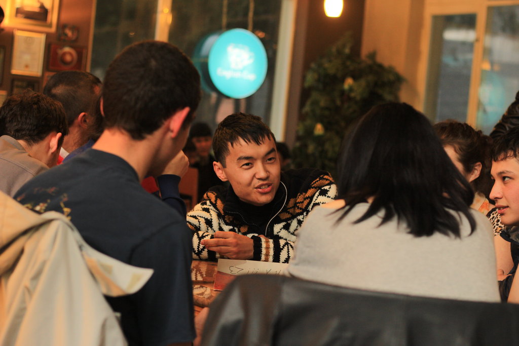 A new roof for the Salem Social Cafe in Kazakhstan